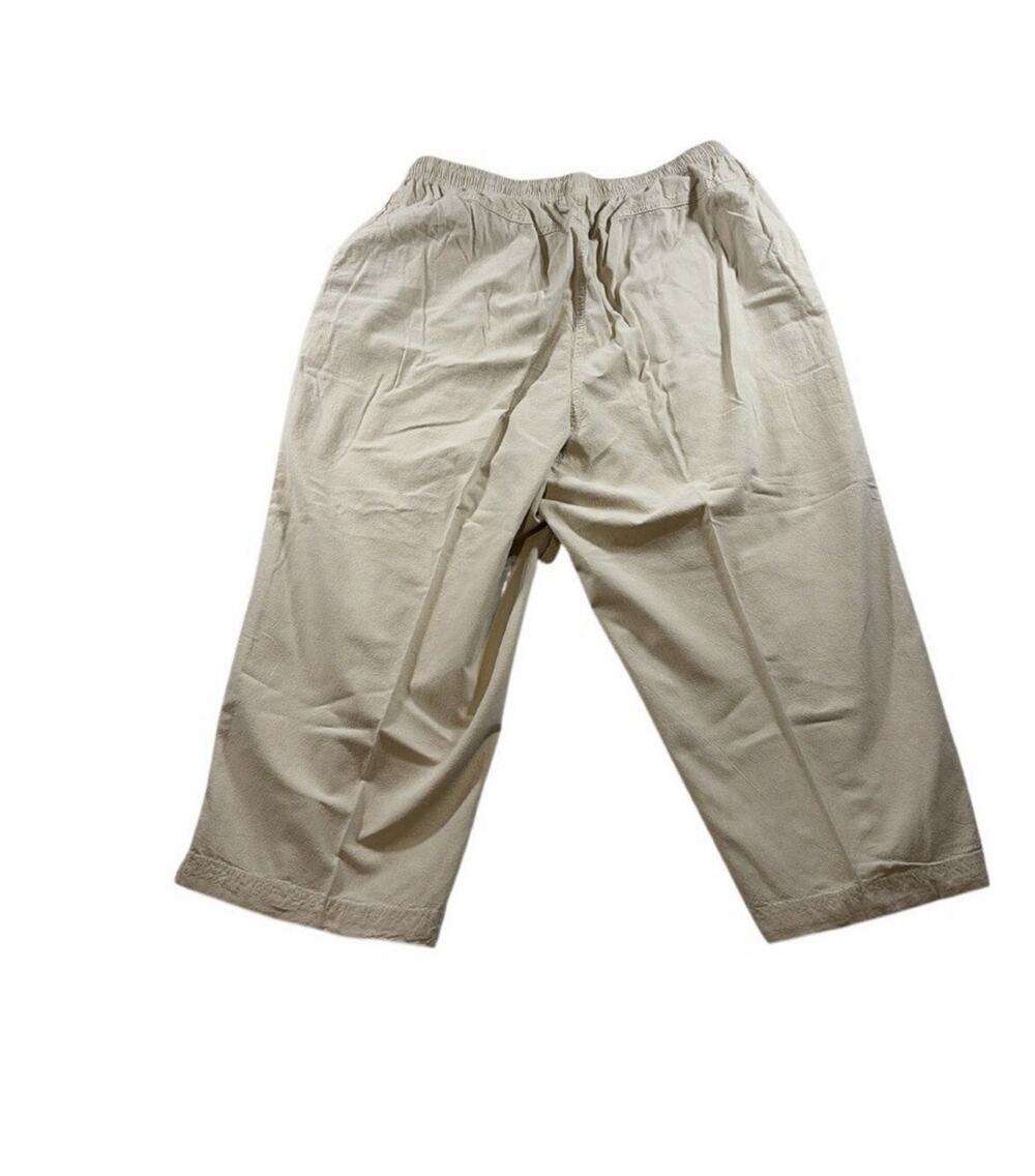 Women’s Vintage Erika Capri Pants Cream